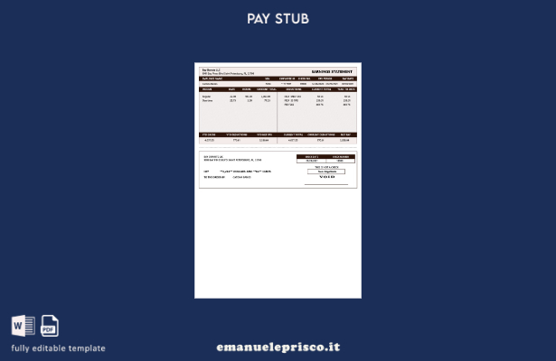 modello Playstub di Bay Donuts LLC stile verificato